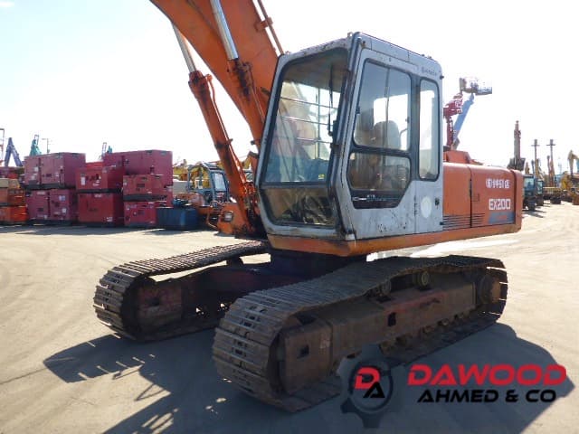 Hitachi EX200-1 Crawler Excavator Import from Japan - photo 4