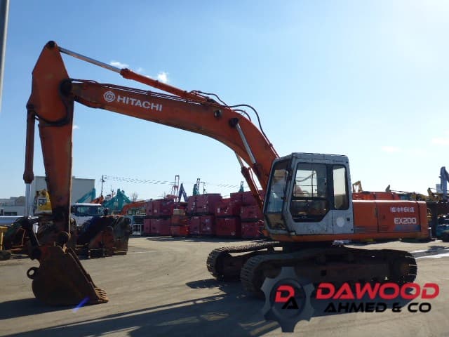 Hitachi EX200-1 Crawler Excavator Import from Japan - photo 5