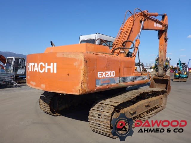 Hitachi EX200-1 Crawler Excavator Import from Japan - photo 6