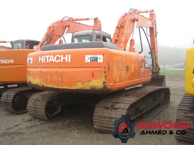 Hitachi ZX200LC S/no: ARH310256 Year: 2003 - photo 4