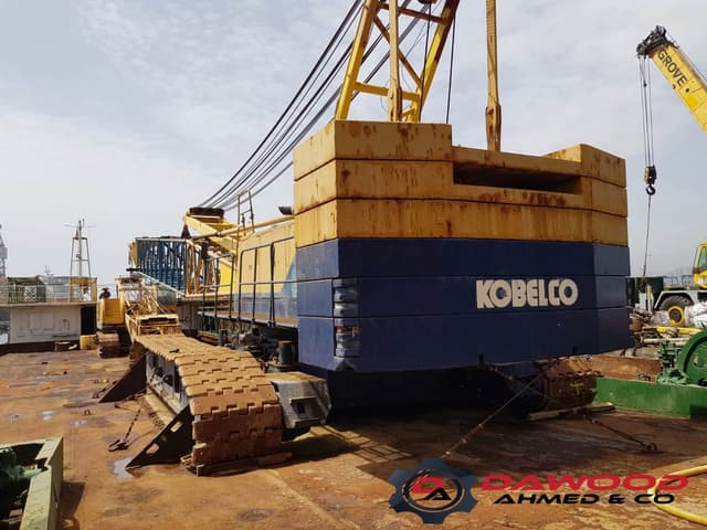 Kobelco 7150 Crawler Crane, Capacity 150 tons - photo 4