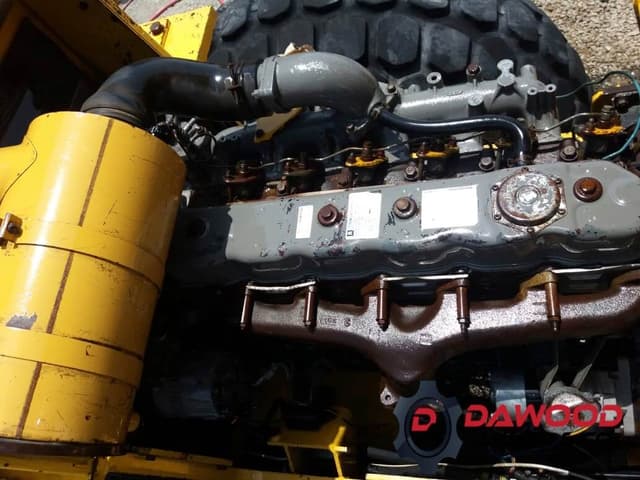 Sakai SV510D Single Drum Compactor, 6 Cyl Isuzu Engine - photo 4