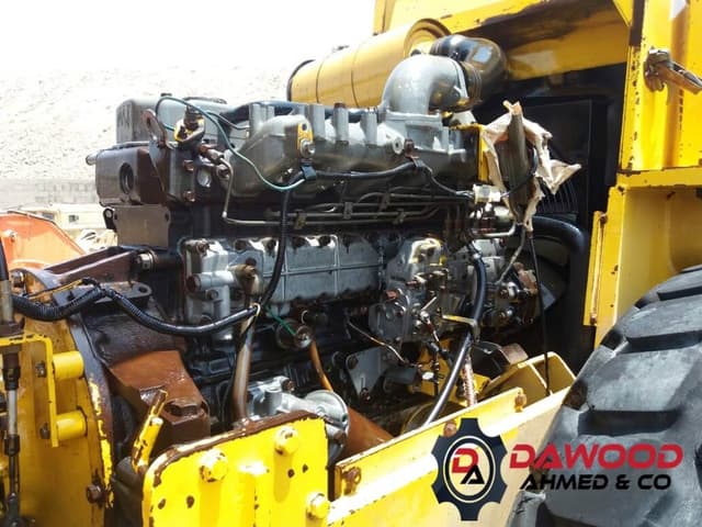 Sakai SV510D Single Drum Compactor, 6 Cyl Isuzu Engine - photo 3