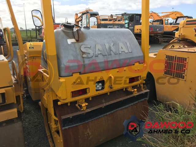 Sakai SW500 Tandem Roller - Very Good Running Unit - photo 5