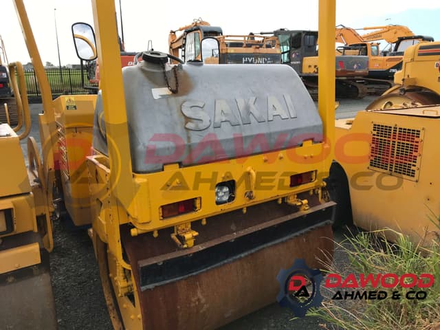 Sakai SW500 Tandem Roller - Very Good Running Unit - photo 4