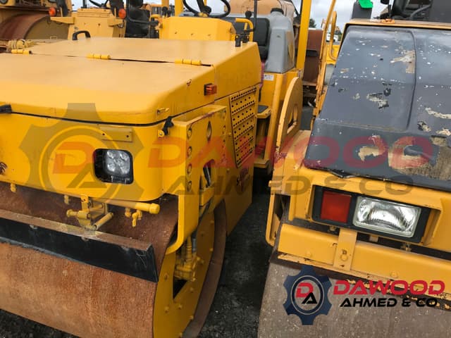 Sakai SW500 Tandem Roller - Very Good Running Unit - photo 3