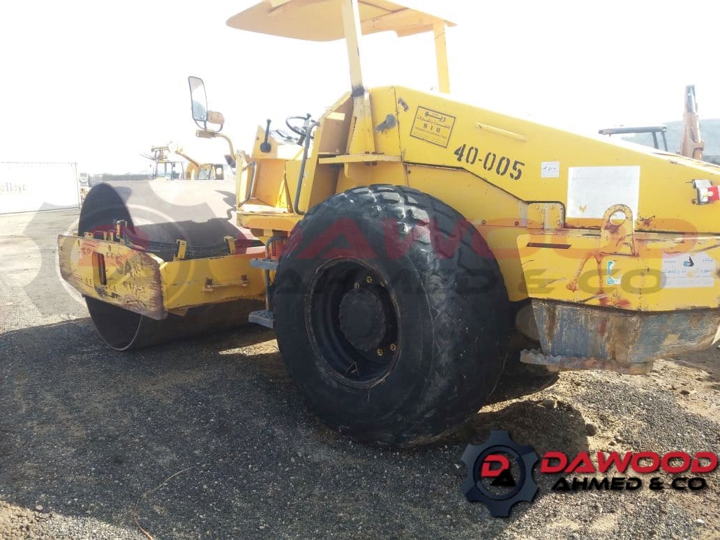 Sakai SV510D Vibration Roller, Year: 2008 - Very Good running unit - For Sale at MOLAI EQUIPMENT