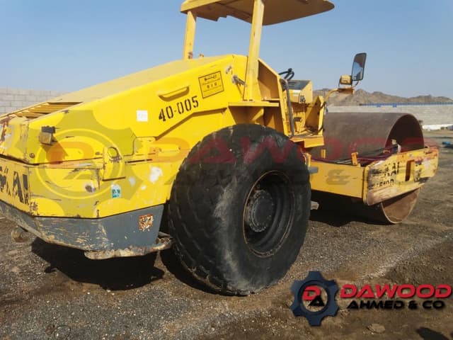 Sakai SV510D Vibration Roller, Year: 2008 - Very Good running unit - photo 2