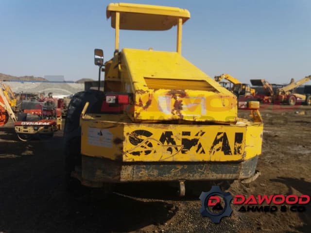 Sakai SV510D Vibration Roller, Year: 2008 - Very Good running unit - photo 3