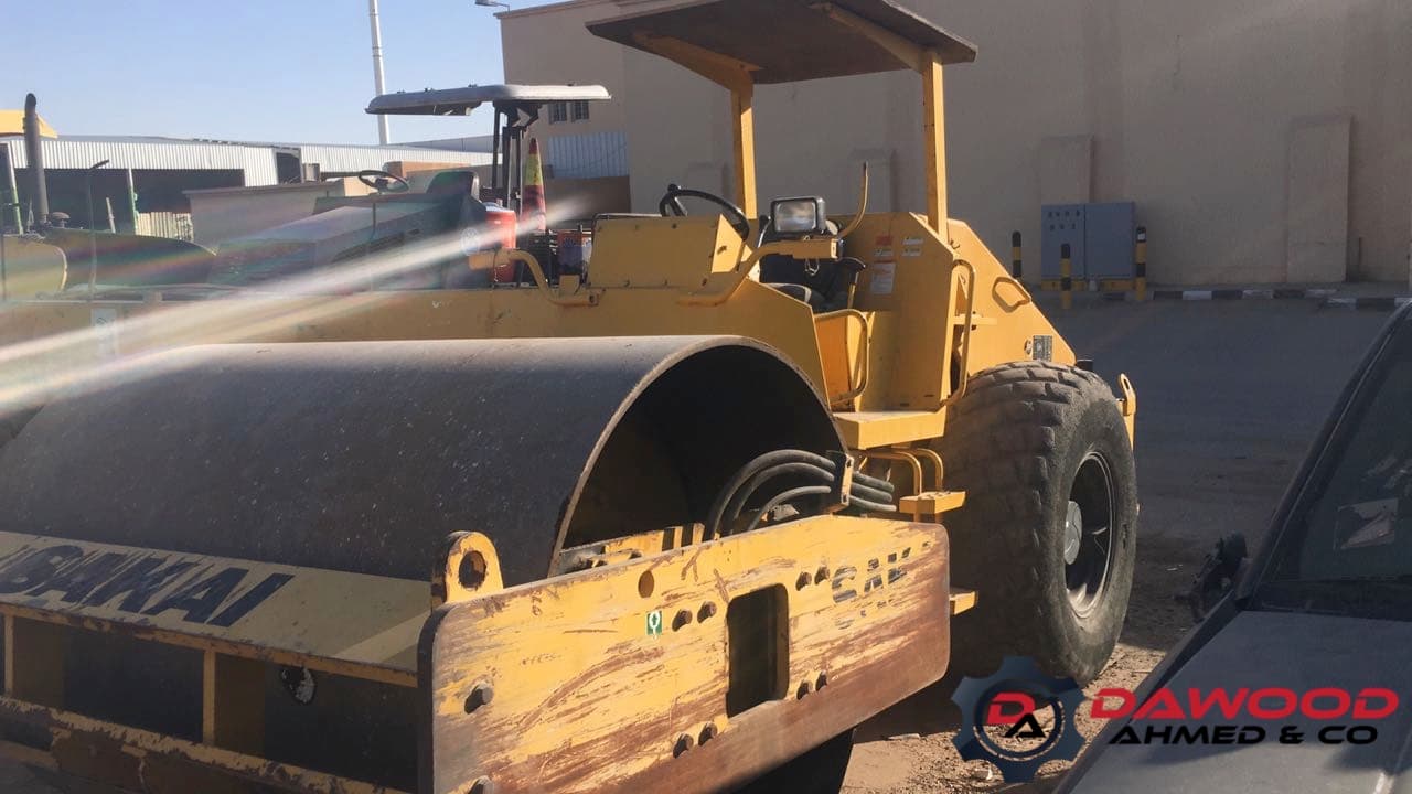 Sakai SV512D Single Drum Compactor, Year: 2008 - For Sale at MOLAI EQUIPMENT