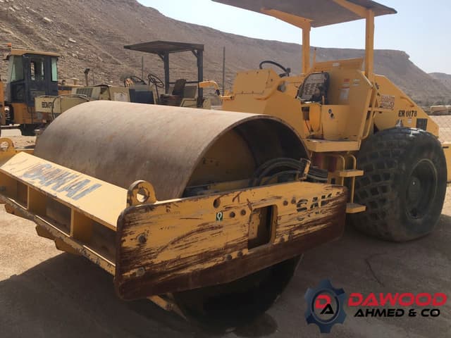 Sakai SV512D Single Drum Compactor, Year: 2008 - photo 5