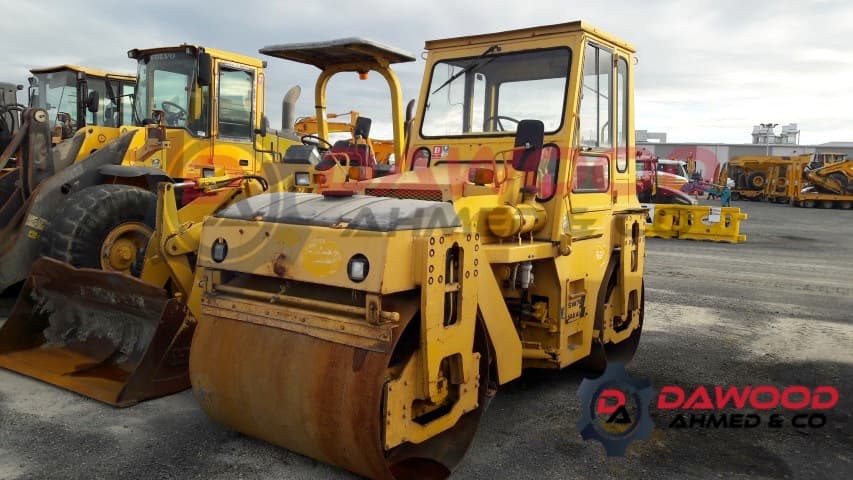 Sakai SW70C Tandem Roller with Cab - For Sale at MOLAI EQUIPMENT
