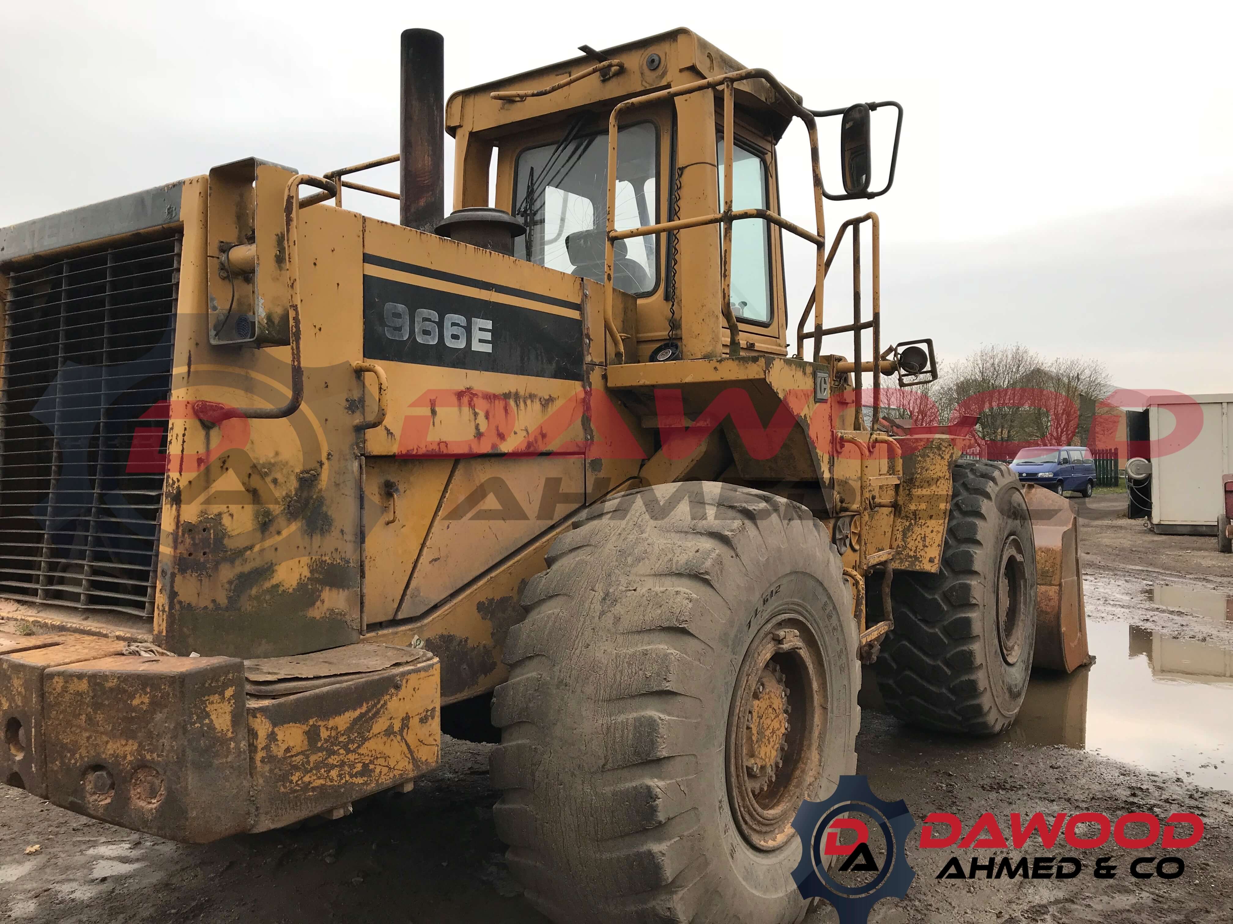CAT 966E Wheel Loader - Used Condition - Belgium Origin - For Sale at MOLAI EQUIPMENT
