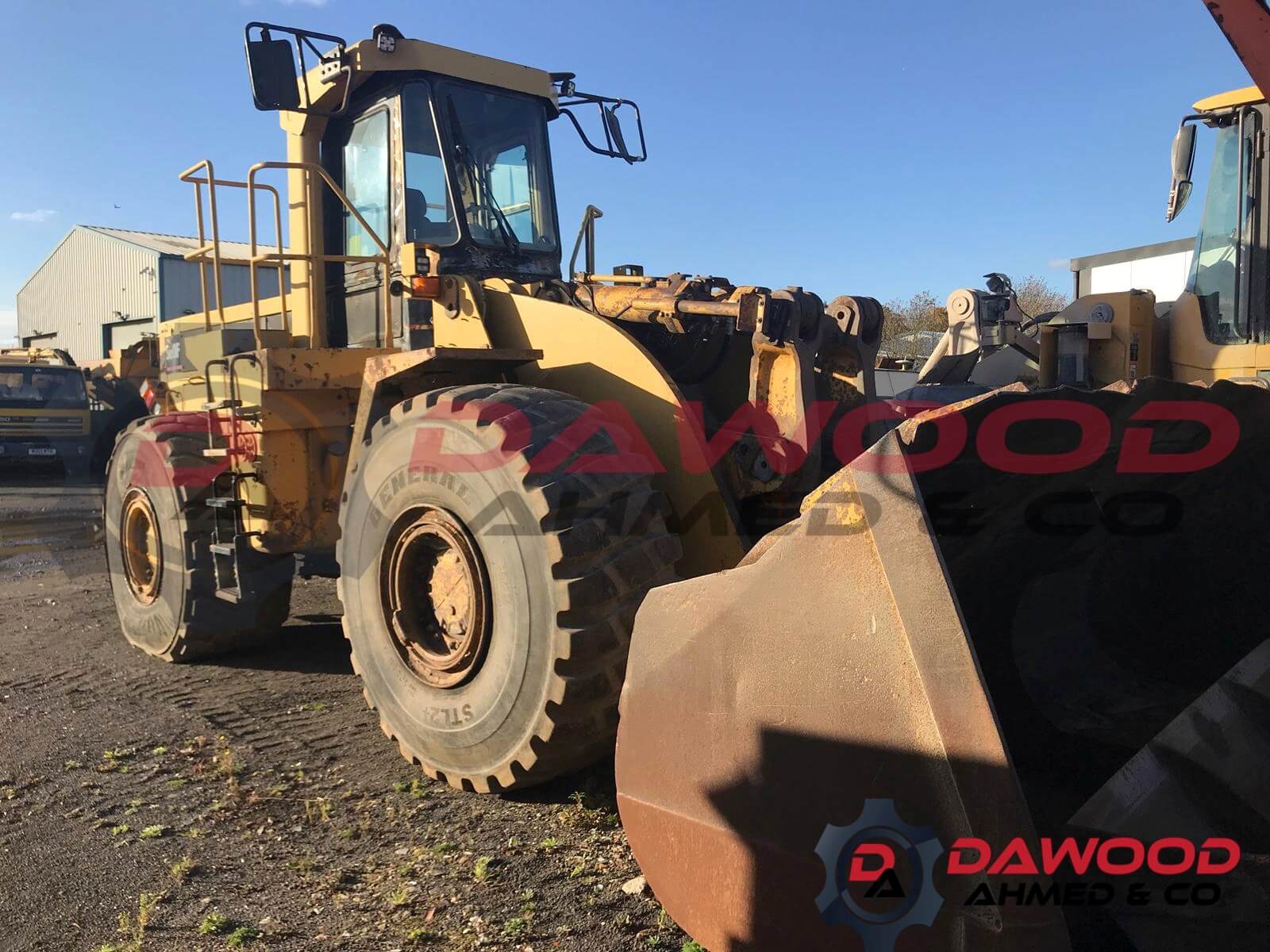 CAT 980F-II Wheel Loader, Year: 1992 - USA Origin - For Sale at MOLAI EQUIPMENT