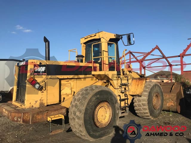 CAT 980F-II Wheel Loader, Year: 1992 - USA Origin - photo 5