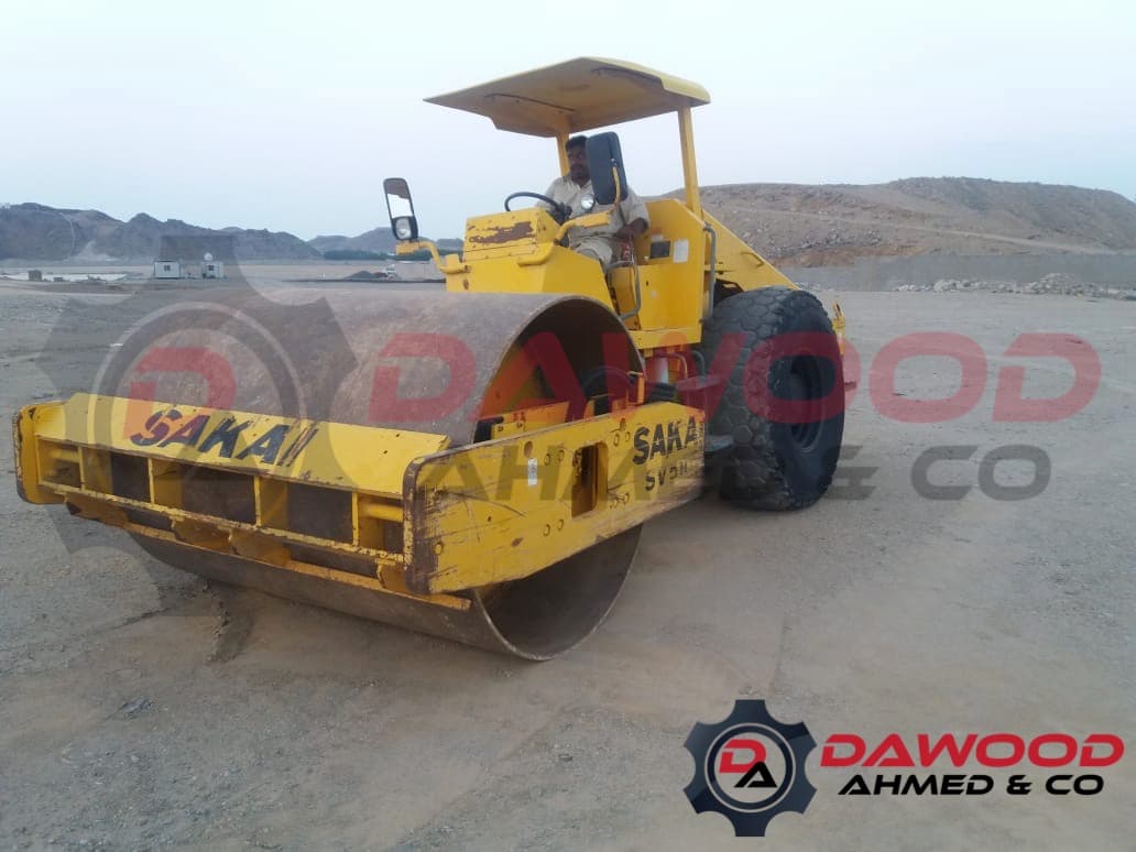 Used Sakai SV510D Compactor - 6 Cylinder Isuzu Engine - Year: 2000up - For Sale at MOLAI EQUIPMENT