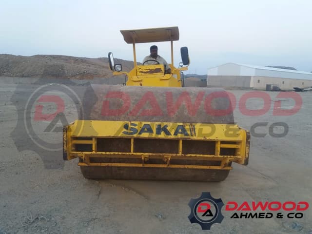 Used Sakai SV510D Compactor - 6 Cylinder Isuzu Engine - Year: 2000up - photo 6