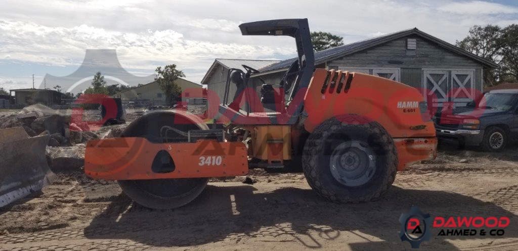 Hamm 3410 Vibration Roller, Year: 2006 - Very Good Condition - For Sale at MOLAI EQUIPMENT