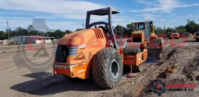 Hamm 3410 Vibration Roller, Year: 2006 - Very Good Condition - photo 3