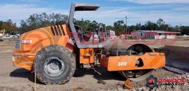 Hamm 3410 Vibration Roller, Year: 2006 - Very Good Condition - photo 4