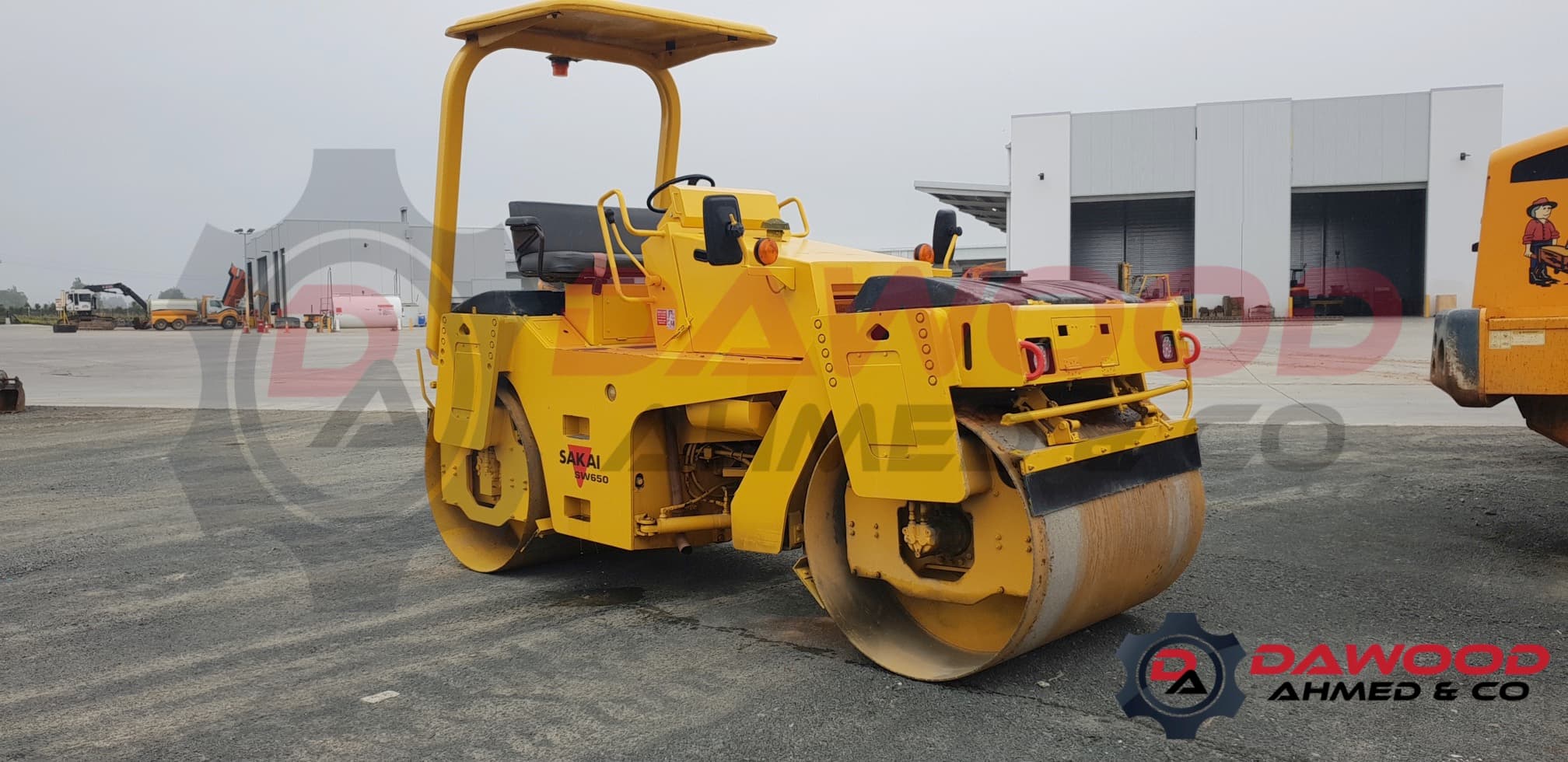 Sakai SW650 Tandem Roller S/no: VSW16-10228 - Very Good Condition - For Sale at MOLAI EQUIPMENT