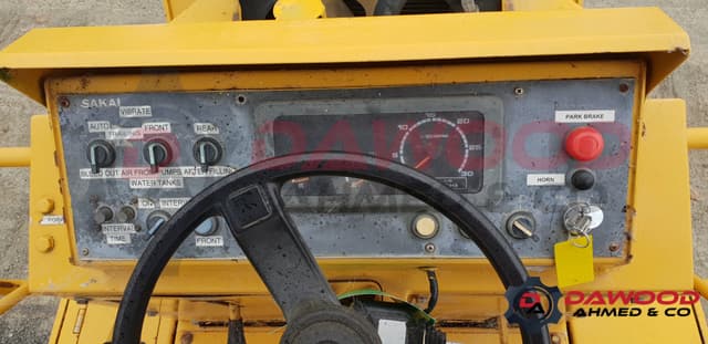 Sakai SW650 Tandem Roller S/no: VSW16-10277 - Very Good Condition - photo 2
