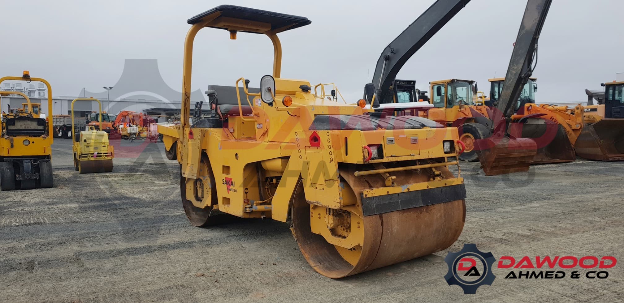 Sakai SW650 Tandem Roller S/no: VSW16-10277 - Very Good Condition - For Sale at MOLAI EQUIPMENT