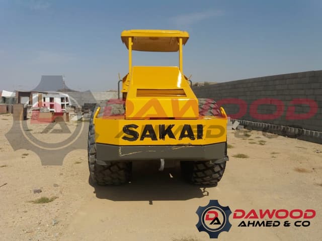 Sakai SV510D Compactor, Year: 2006 - 6 Cylinder Isuzu Engine - Japan Origin - photo 3