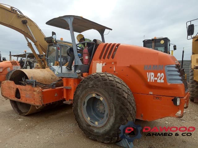 Hamm 3410 Year: 2009 Hours: 9500 - Used Roller - photo 2