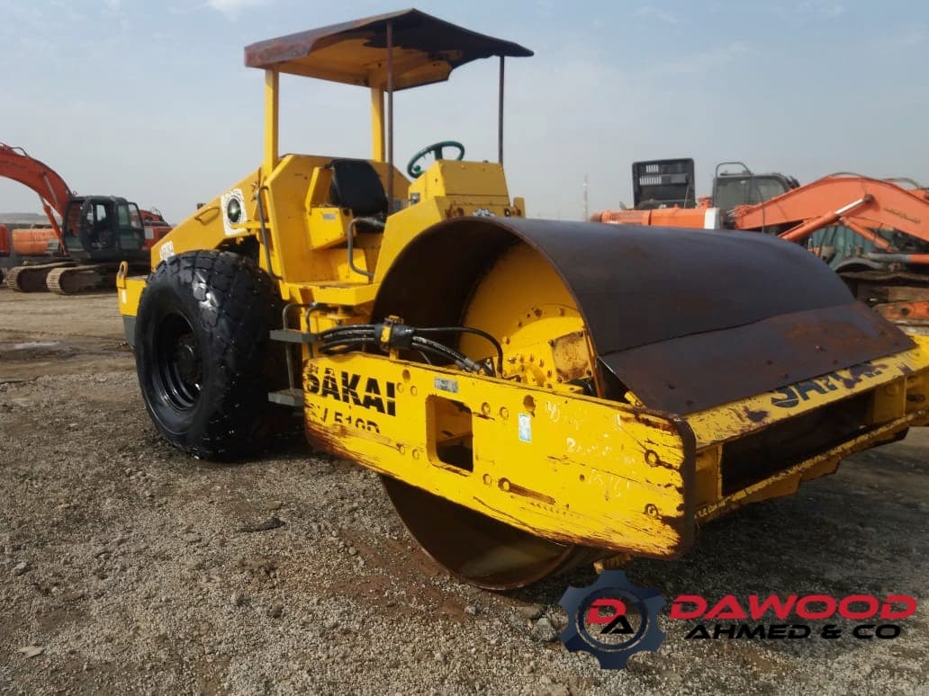 SAKAI SV510D Single Drum Compactor, Year: 2006, 6 Cylinder Isuzu Engine - For Sale at MOLAI EQUIPMENT