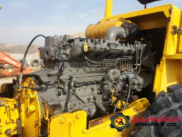 SAKAI SV510D Single Drum Compactor, Year: 2006, 6 Cylinder Isuzu Engine - photo 6