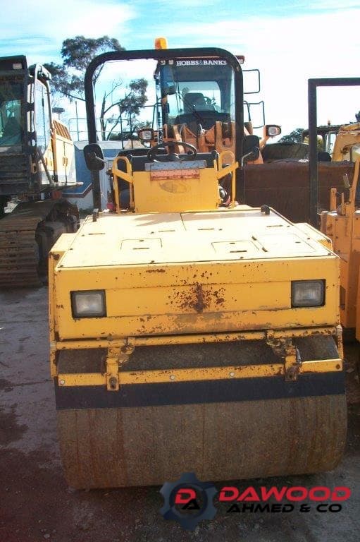 Sakai SW500 Tandem Roller VSW6-10383 - For Sale at MOLAI EQUIPMENT