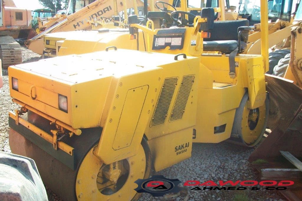 Sakai SW500 Tandem Roller VSW6-10259 - For Sale at MOLAI EQUIPMENT