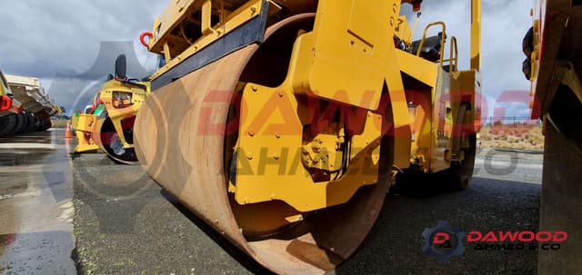 Sakai SW750 Tandem Roller - Super Clean - photo 3