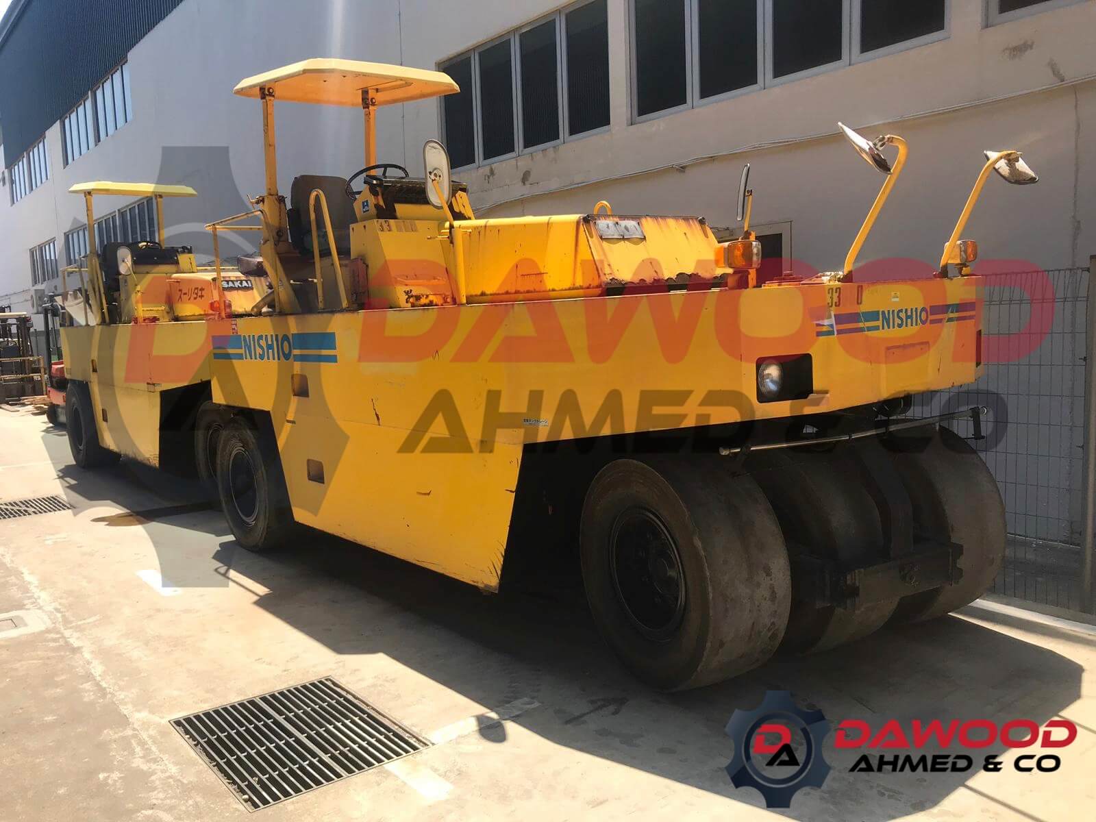 Sakai T2 Pneumatic Tire Roller - For Sale at MOLAI EQUIPMENT