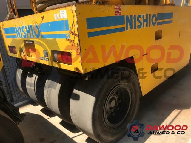 Sakai T2 Pneumatic Tire Roller - photo 4