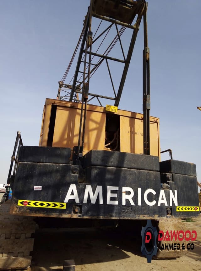 Used American Crawler Crane 999 110 Tons - photo 3