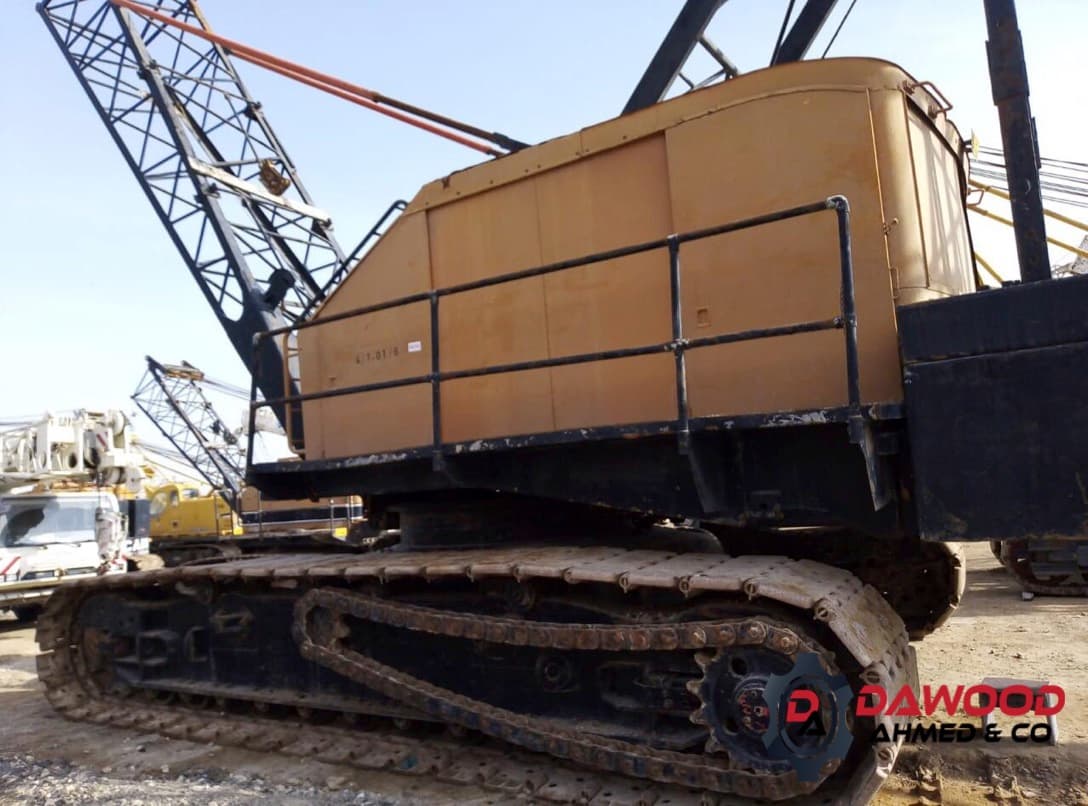 Used American Crawler Crane 999 110 Tons - For Sale at MOLAI EQUIPMENT