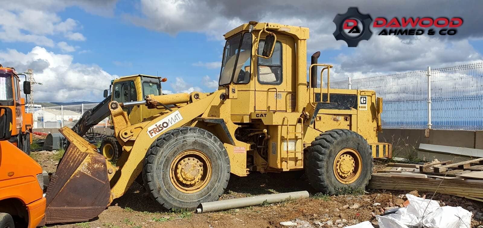 CAT 950B Wheel Loader S/no: 63R02518 - For Sale at MOLAI EQUIPMENT