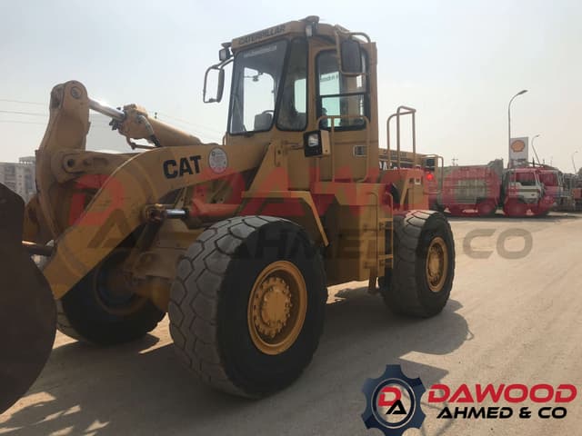 CAT 950B Wheel Loader, Belgium Origin, Very Good Condition - photo 5