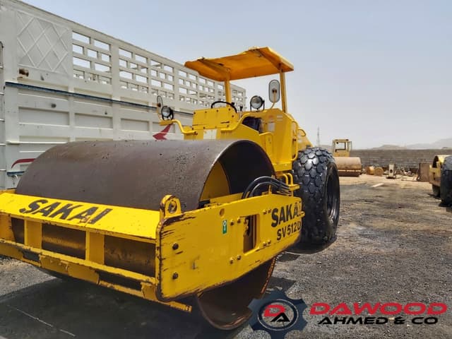 Sakai SV512D Single Drum Roller Year: 2008 - S/no: VSV18D-21522 - photo 5