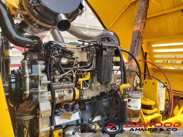 Sakai SV512D Single Drum Roller Year: 2008 - S/no: VSV18D-21522 - photo 6