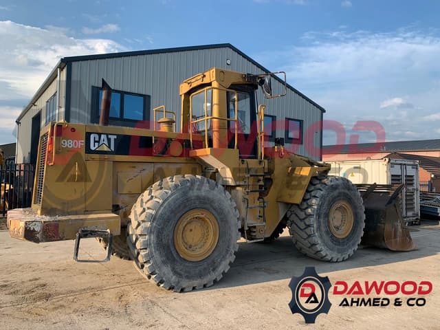 CAT 980F-II S/no: 4RN00642 Wheel Loader - photo 5