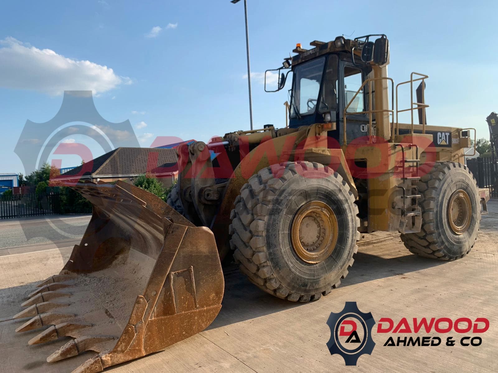 CAT 980F-II S/no: 4RN00642 Wheel Loader - For Sale at MOLAI EQUIPMENT