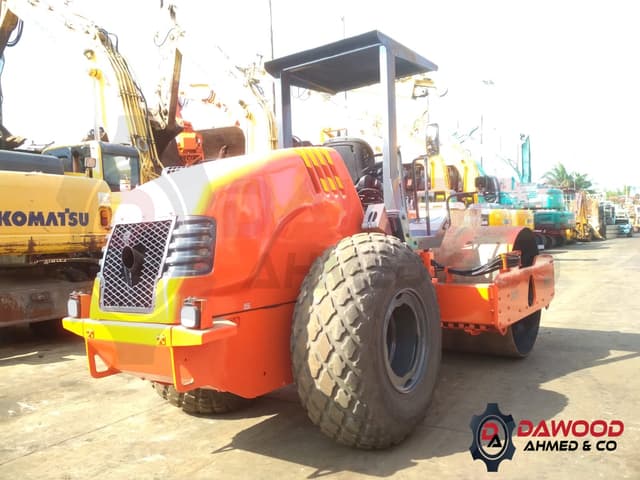 Hamm 3410 Vibration Roller, Year: 2006 S/no: H1790352 - photo 4