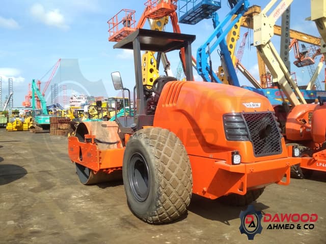 Hamm 3410 Vibration Roller, Year: 2006 S/no: H1790352 - photo 2