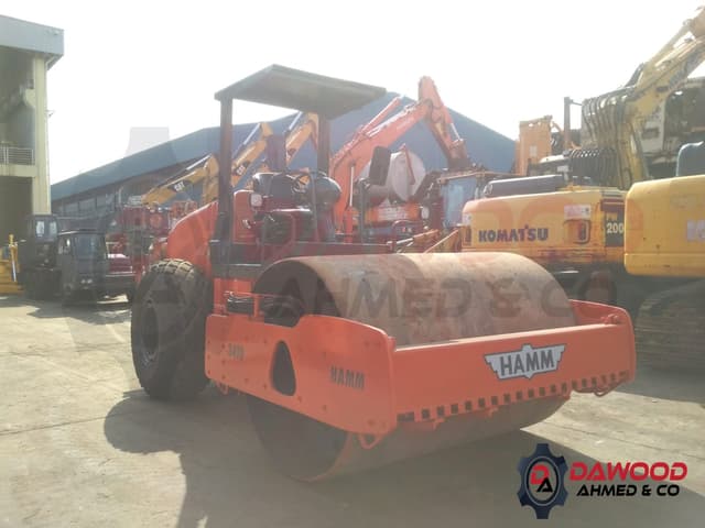 Hamm 3410 Vibration Roller, Year: 2006 S/no: H1790352 - photo 3
