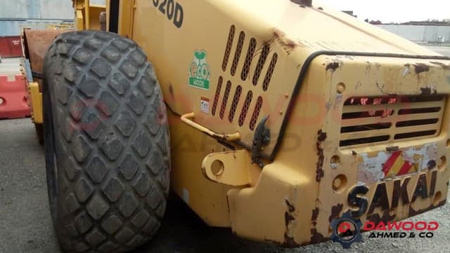 Used Sakai SV520D Vibratory Roller, S/no: 2SV31-11149 Year: 2015 - photo 7