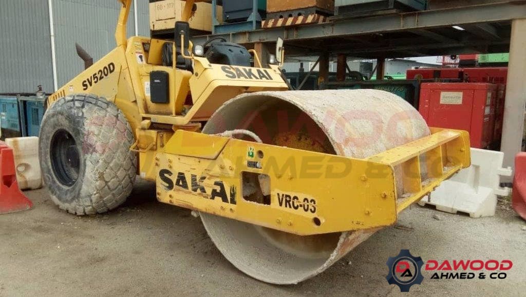 Used Sakai SV520D Vibratory Roller, S/no: 2SV31-11149 Year: 2015 - For Sale at MOLAI EQUIPMENT