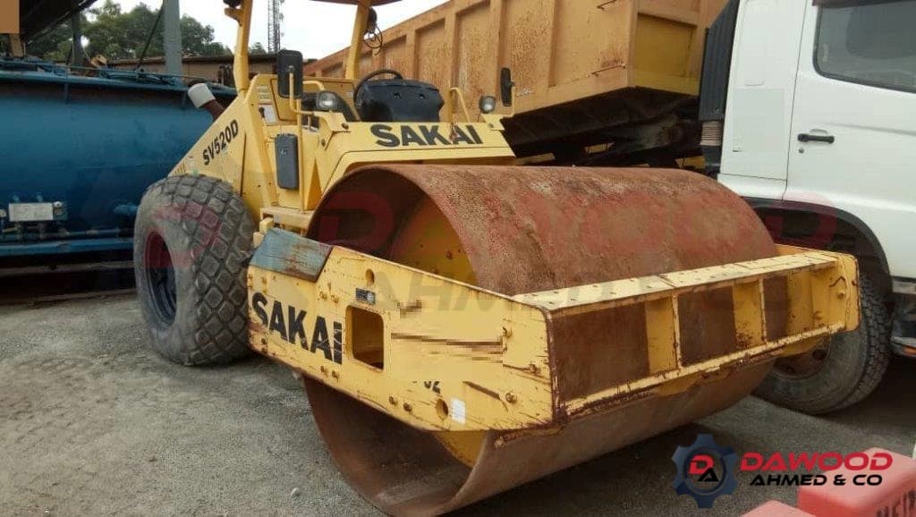 Used Sakai SV520D Vibratory Roller, S/no: 2SV31-11270 Year: 2015 - For Sale at MOLAI EQUIPMENT
